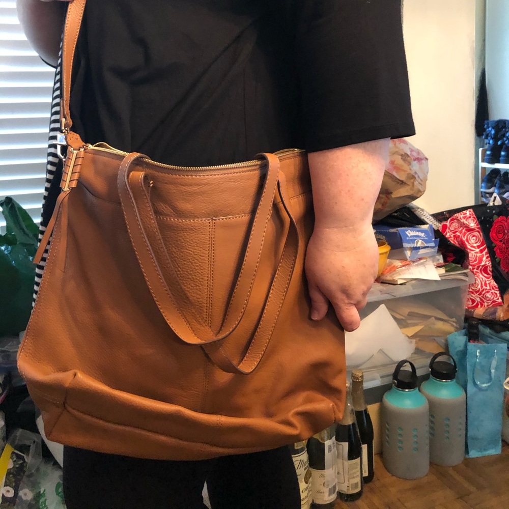 New Stella and dot covet Kensington tote